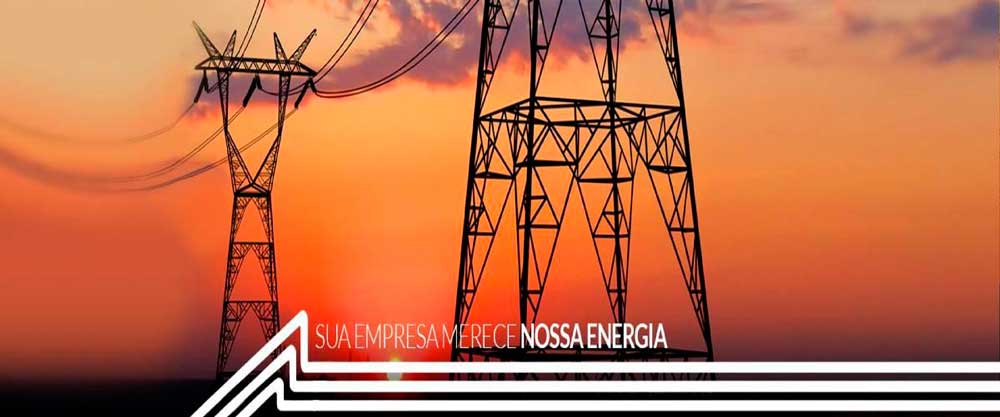 SUA EMPRESA MERECE NOSSA ENERGIA