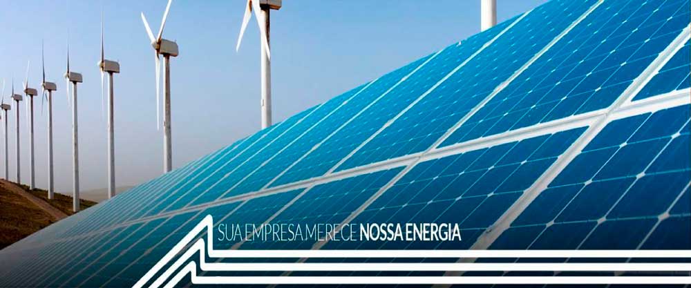 SUA EMPRESA MERECE NOSSA ENERGIA